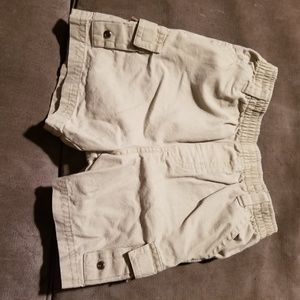 Boys size 24 month cargo shorts